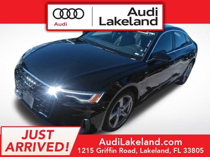 used 2024 Audi A6 car, priced at $33,898
