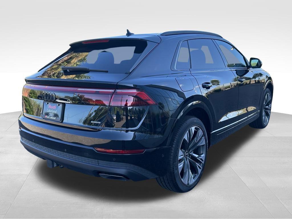 new 2025 Audi Q8 car, priced at $81,815