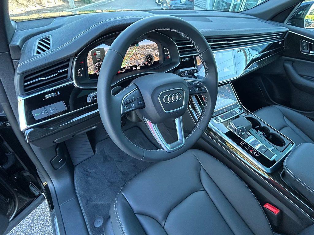 new 2025 Audi Q8 car, priced at $81,815