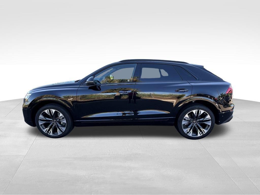 new 2025 Audi Q8 car, priced at $81,815