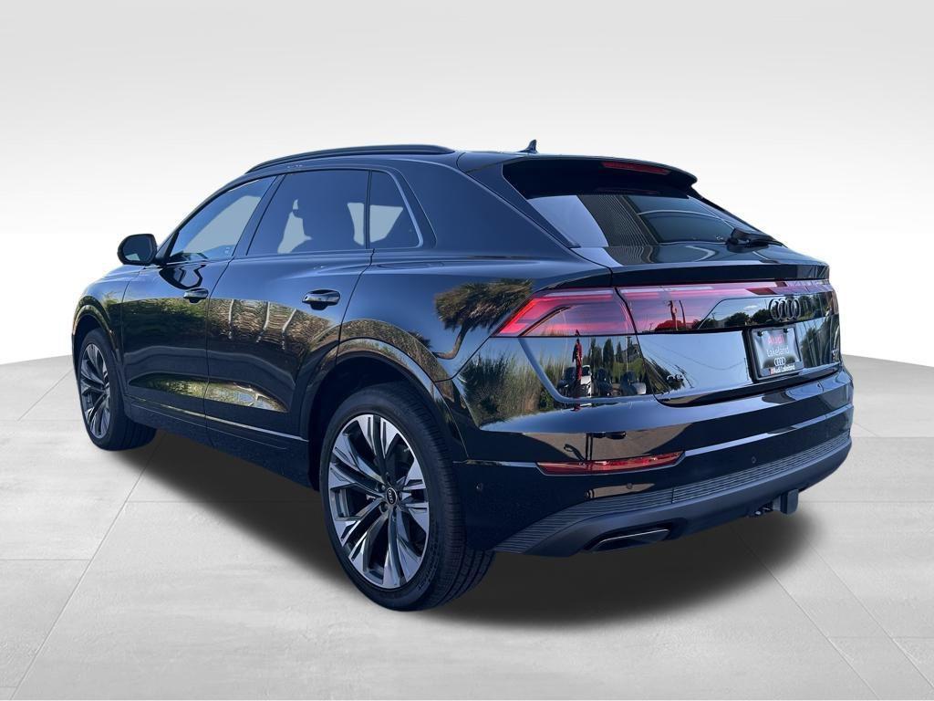 new 2025 Audi Q8 car, priced at $81,815