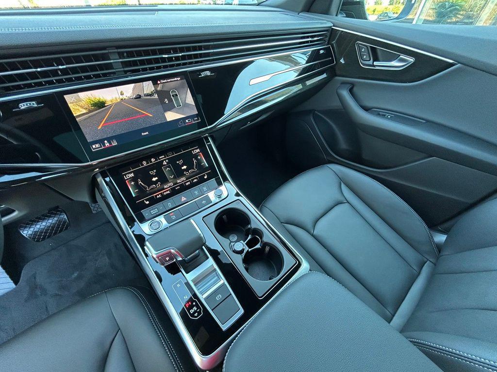 new 2025 Audi Q8 car, priced at $81,815