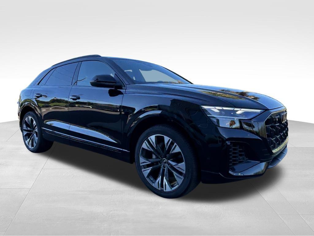 new 2025 Audi Q8 car, priced at $81,815
