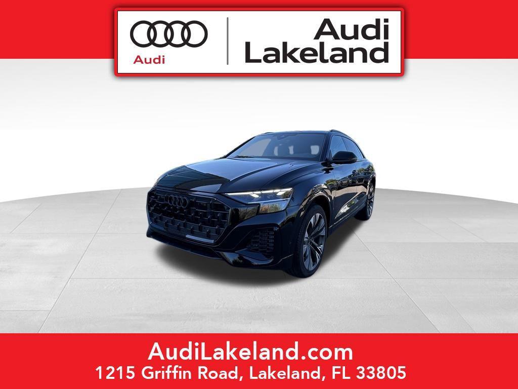 new 2025 Audi Q8 car, priced at $81,815