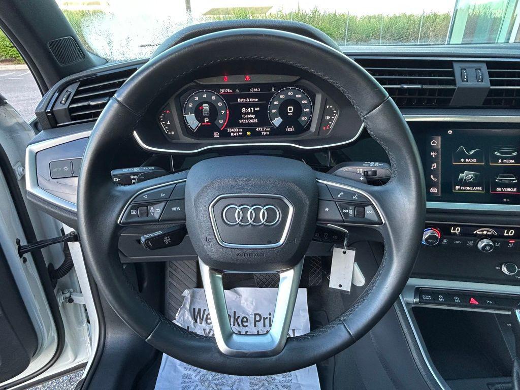 used 2022 Audi Q3 car, priced at $24,346