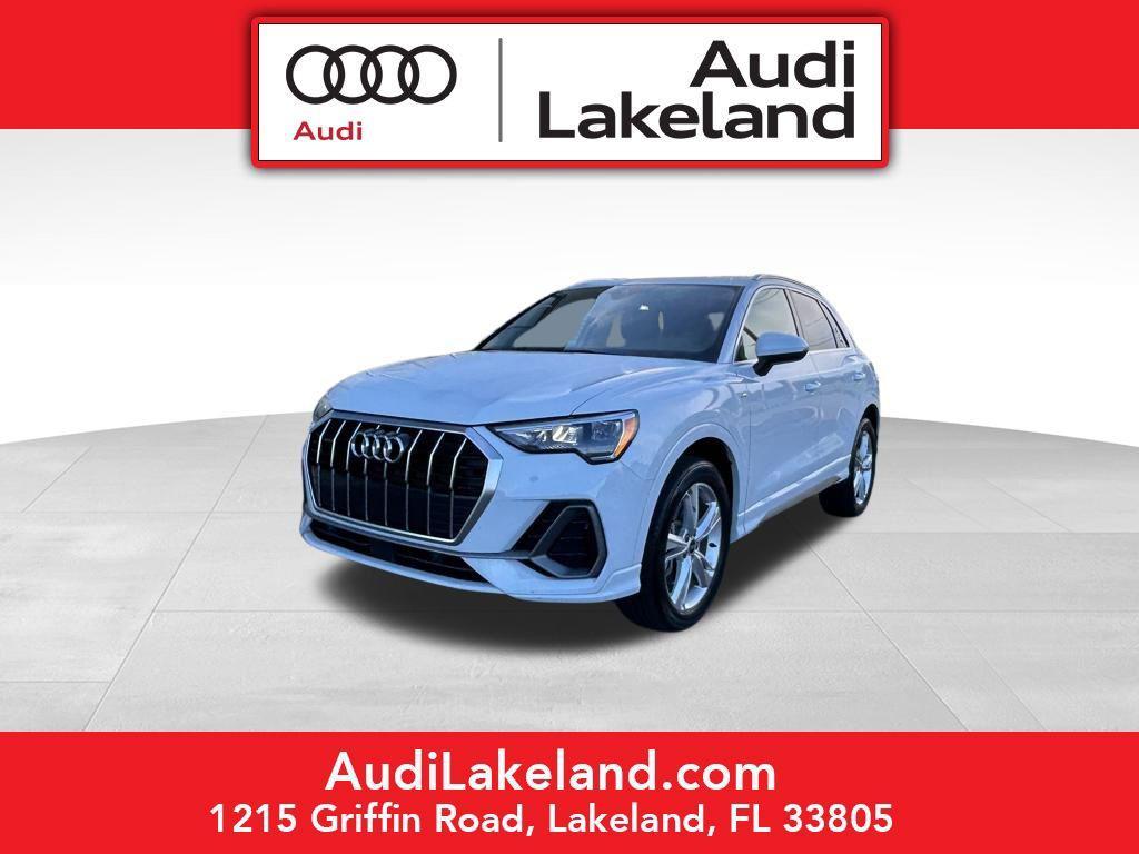 used 2022 Audi Q3 car, priced at $24,346