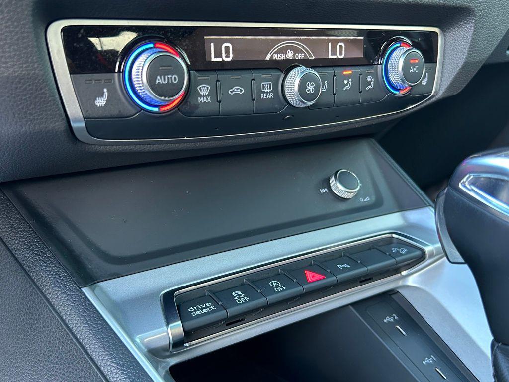 used 2022 Audi Q3 car, priced at $24,346