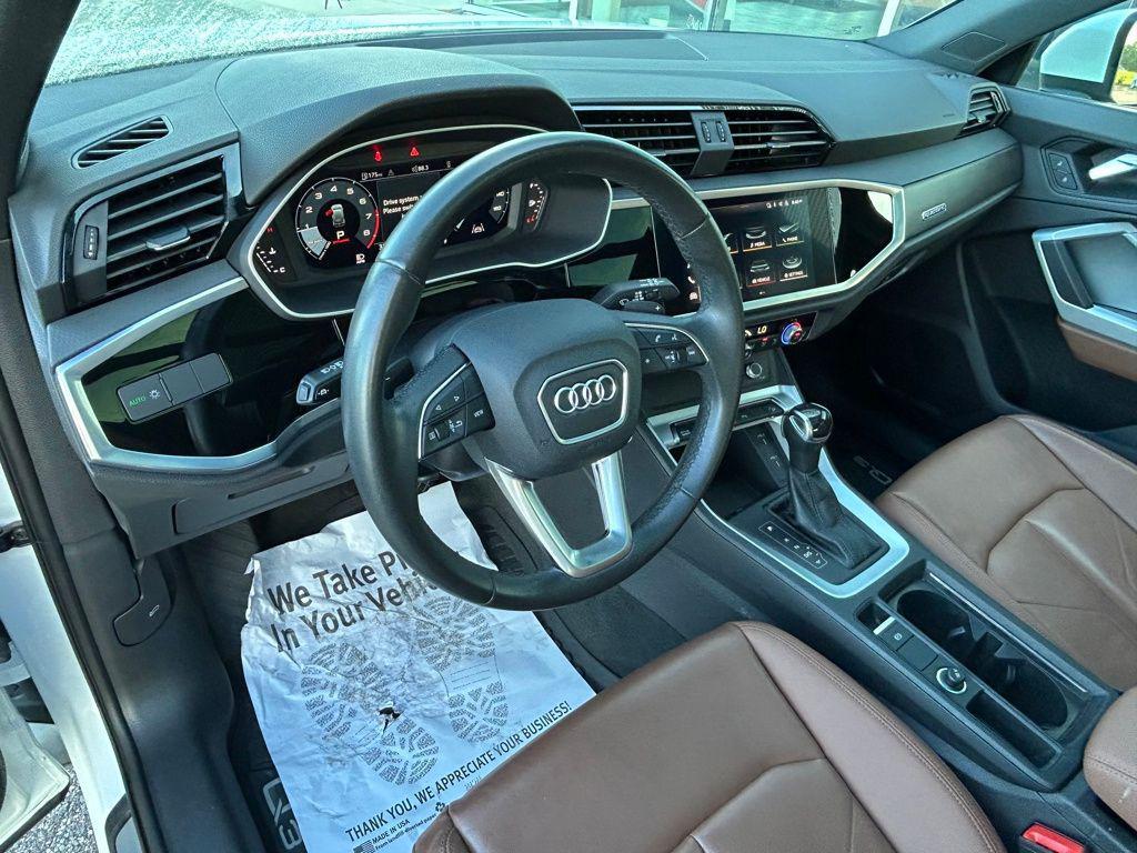 used 2022 Audi Q3 car, priced at $24,346