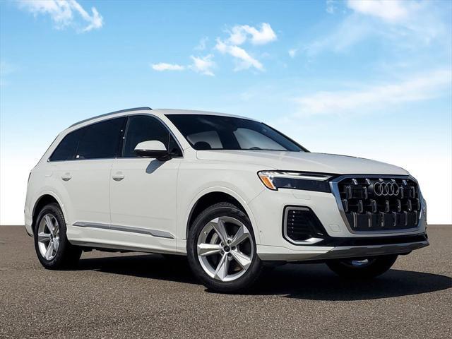 new 2025 Audi Q7 car, priced at $64,055