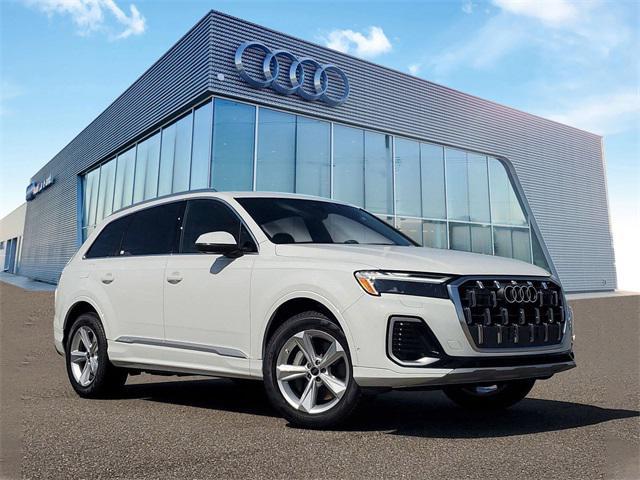 new 2025 Audi Q7 car, priced at $64,055