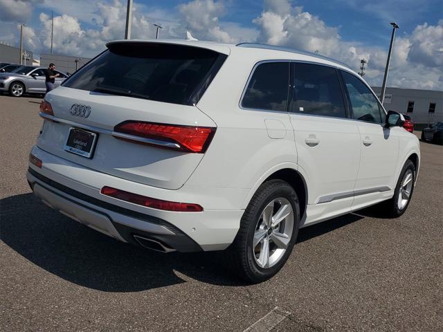 new 2025 Audi Q7 car, priced at $64,055