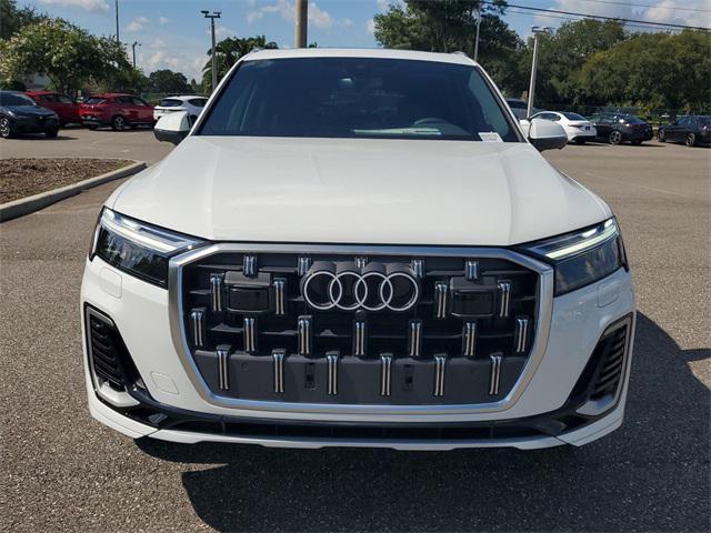 new 2025 Audi Q7 car, priced at $64,055