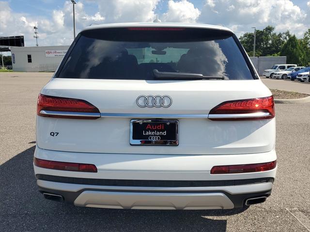 new 2025 Audi Q7 car, priced at $64,055