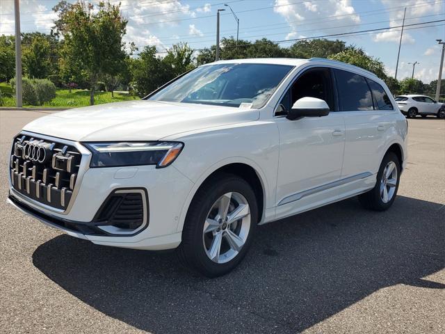 new 2025 Audi Q7 car, priced at $64,055