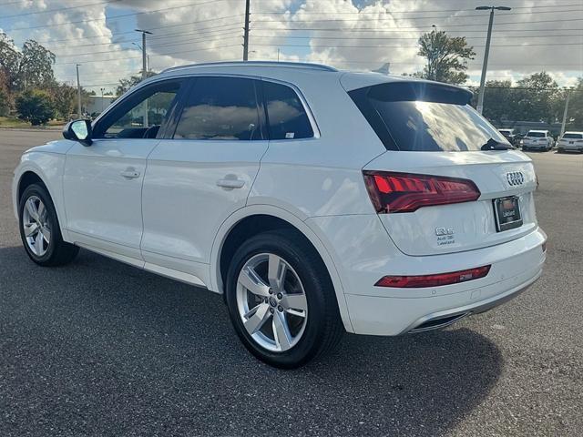 used 2019 Audi Q5 car, priced at $21,602