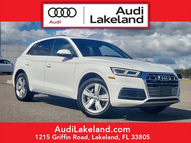 used 2019 Audi Q5 car, priced at $21,602