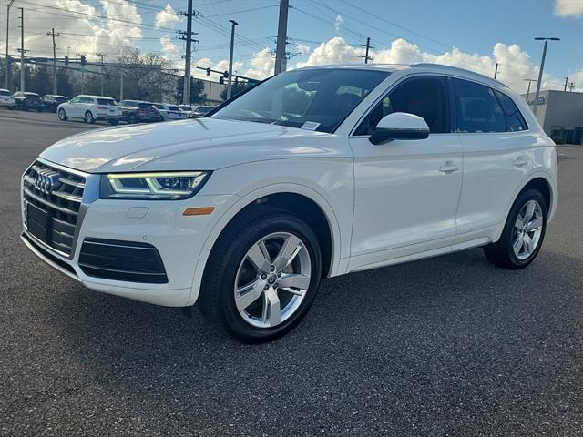 used 2019 Audi Q5 car, priced at $21,602