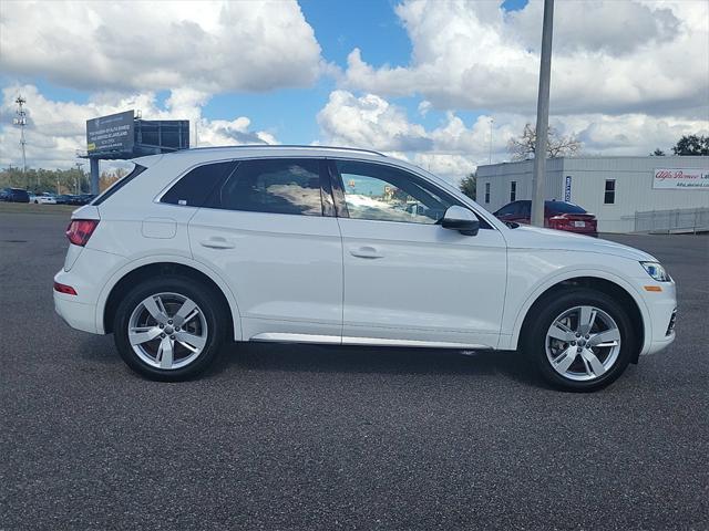 used 2019 Audi Q5 car, priced at $21,602