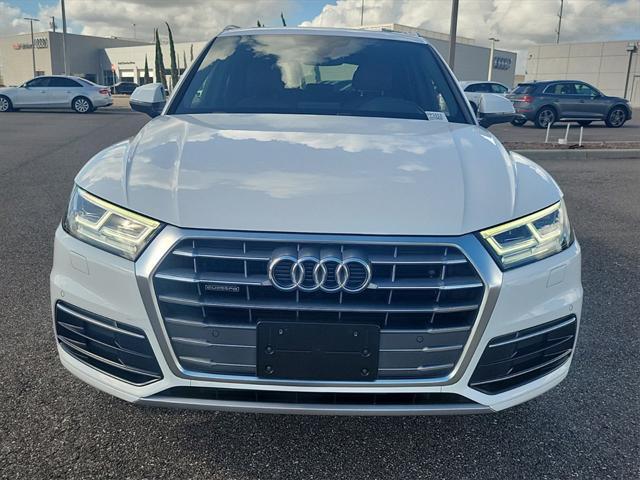 used 2019 Audi Q5 car, priced at $21,602