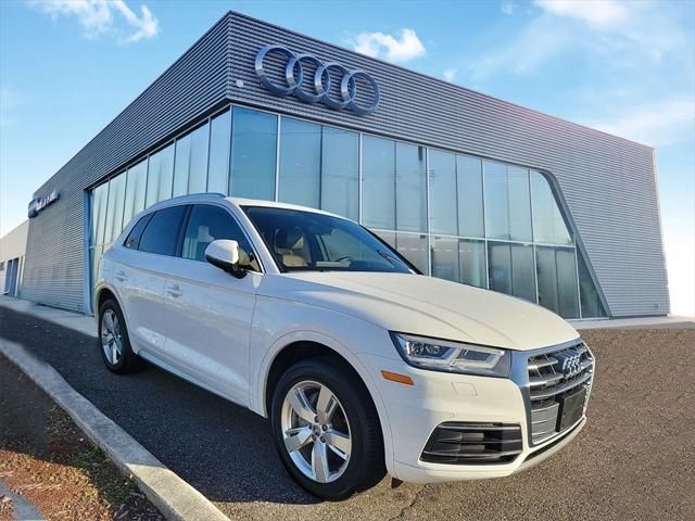 used 2019 Audi Q5 car, priced at $24,991