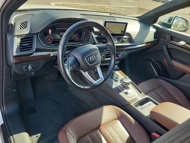 used 2019 Audi Q5 car, priced at $21,602