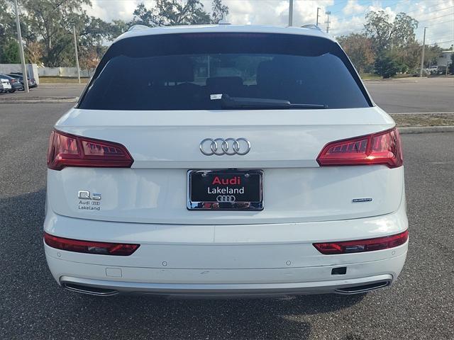 used 2019 Audi Q5 car, priced at $21,602