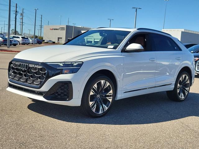 new 2025 Audi Q8 car, priced at $86,205