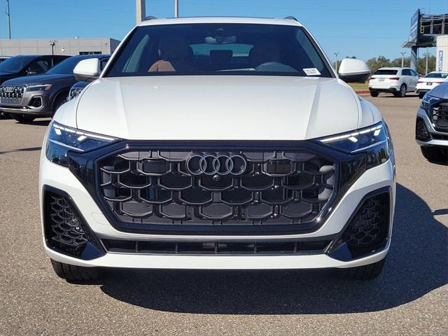 new 2025 Audi Q8 car, priced at $86,205