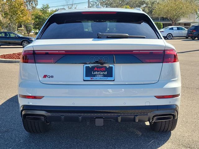 new 2025 Audi Q8 car, priced at $86,205