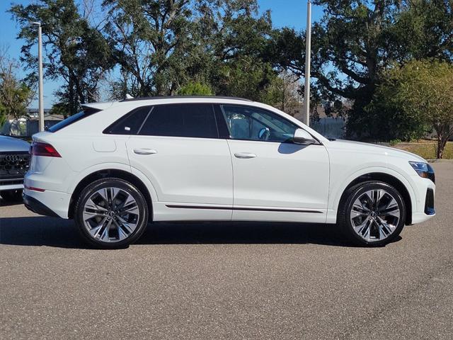 new 2025 Audi Q8 car, priced at $86,205