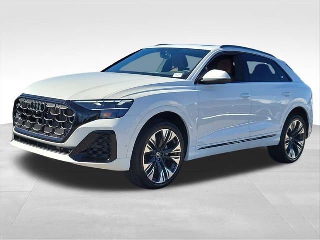 new 2025 Audi Q8 car, priced at $86,205