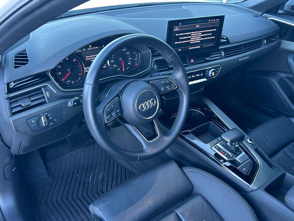 used 2023 Audi A4 car, priced at $27,881