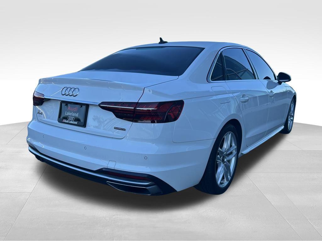 used 2023 Audi A4 car, priced at $27,881