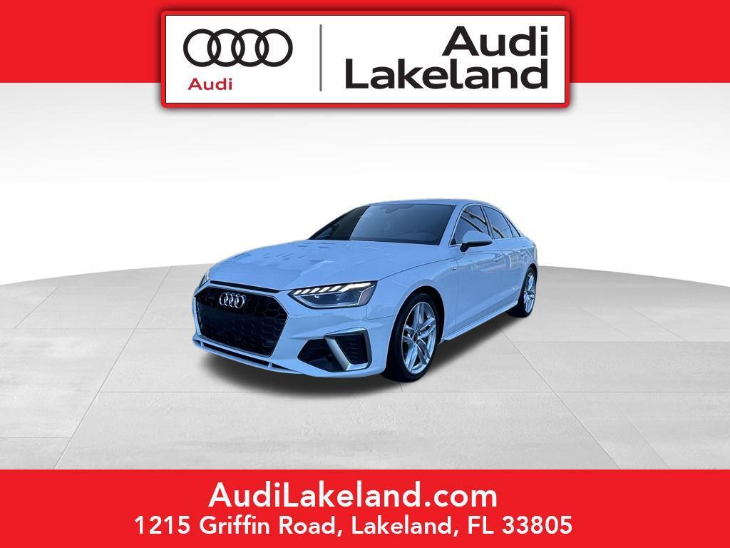 used 2023 Audi A4 car, priced at $28,591