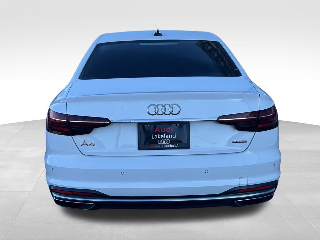 used 2023 Audi A4 car, priced at $27,881