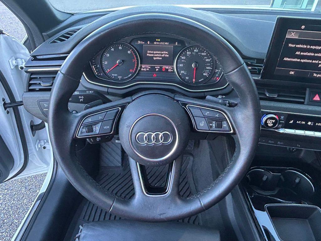 used 2023 Audi A4 car, priced at $27,881