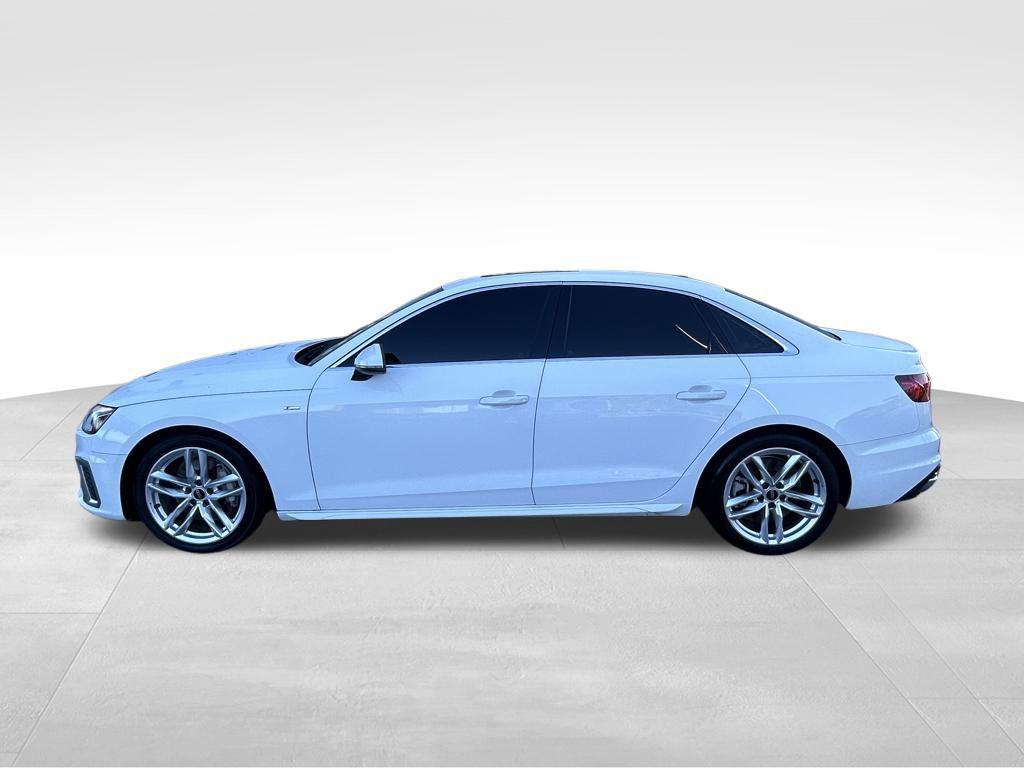 used 2023 Audi A4 car, priced at $27,881
