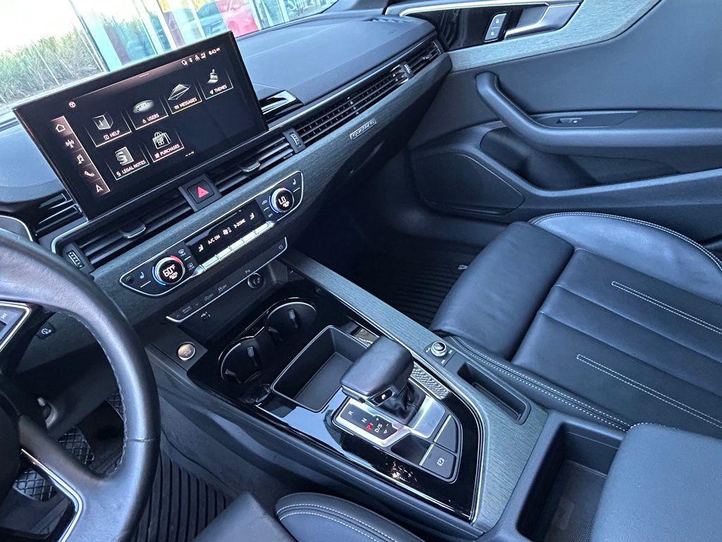 used 2023 Audi A4 car, priced at $27,881