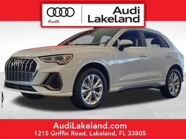 new 2024 Audi Q3 car, priced at $43,940