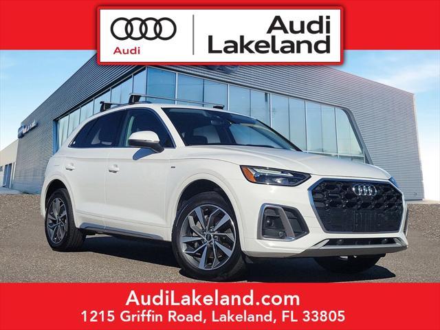 used 2023 Audi Q5 car, priced at $30,491