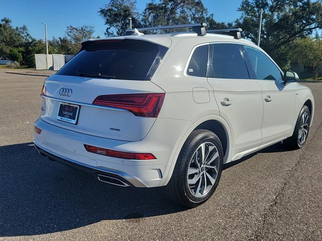 used 2023 Audi Q5 car, priced at $30,491