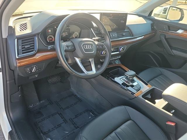 used 2023 Audi Q5 car, priced at $30,491