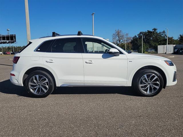 used 2023 Audi Q5 car, priced at $30,491