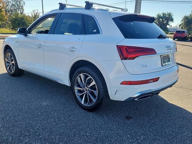 used 2023 Audi Q5 car, priced at $30,491