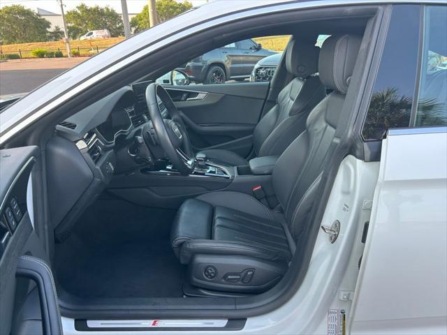 used 2024 Audi A5 Sportback car, priced at $36,279