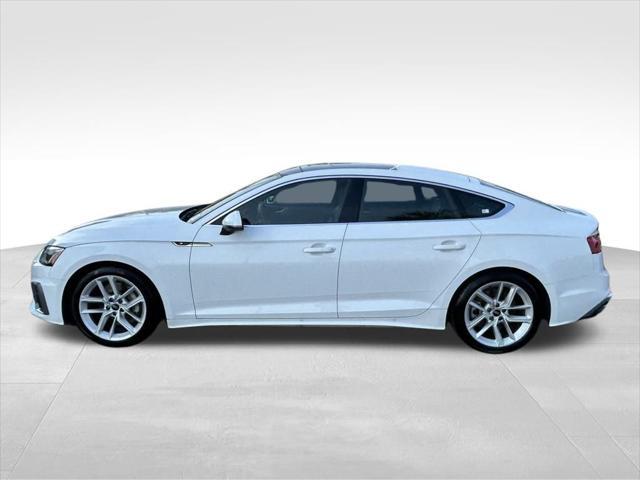 used 2024 Audi A5 Sportback car, priced at $36,279