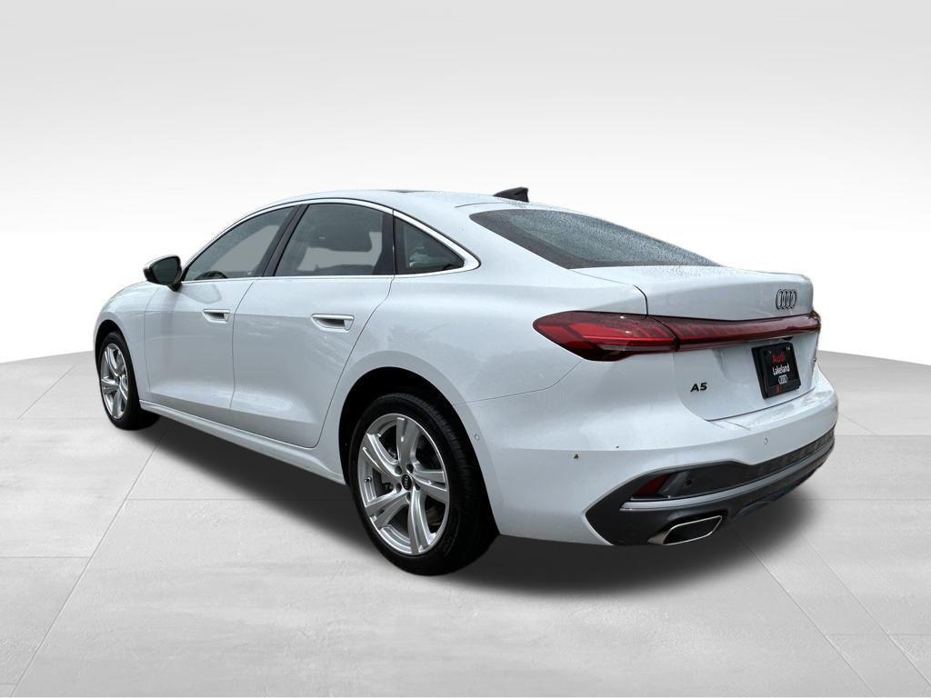new 2025 Audi A5 car, priced at $53,900