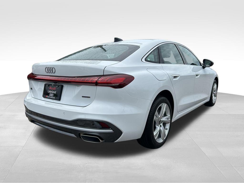 new 2025 Audi A5 car, priced at $53,900