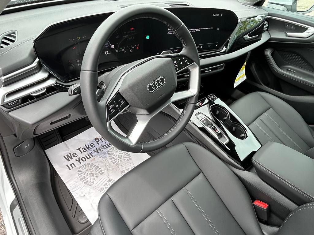 new 2025 Audi A5 car, priced at $53,900