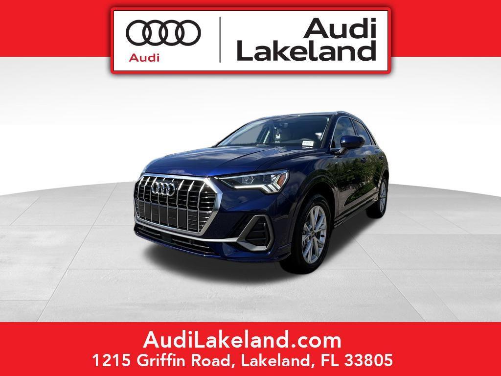 new 2025 Audi Q3 car, priced at $47,610